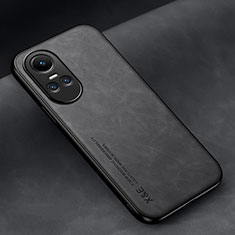 Funda Lujo Cuero Carcasa DY2 para Oppo Reno10 Pro 5G Negro