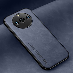 Funda Lujo Cuero Carcasa DY2 para Realme 11 Pro 5G Azul