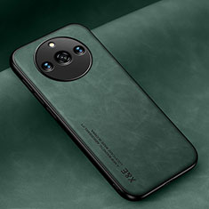 Funda Lujo Cuero Carcasa DY2 para Realme 11 Pro+ Plus 5G Verde