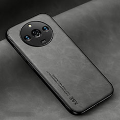 Funda Lujo Cuero Carcasa DY2 para Realme Narzo 60 5G Gris