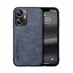 Funda Lujo Cuero Carcasa DY2 para Realme Narzo N55 Azul