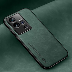 Funda Lujo Cuero Carcasa DY2 para Vivo iQOO 11 5G Verde