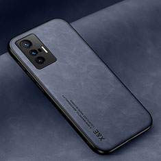 Funda Lujo Cuero Carcasa DY2 para Vivo X70t Azul