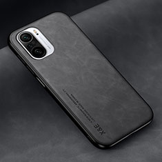 Funda Lujo Cuero Carcasa DY2 para Xiaomi Mi 11i 5G Negro