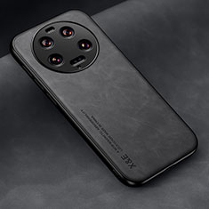 Funda Lujo Cuero Carcasa DY2 para Xiaomi Mi 13 Ultra 5G Negro