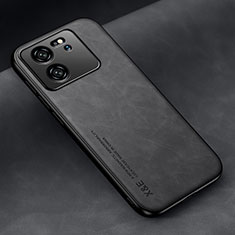 Funda Lujo Cuero Carcasa DY2 para Xiaomi Mi 13T 5G Negro