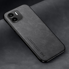 Funda Lujo Cuero Carcasa DY2 para Xiaomi Poco C51 Negro