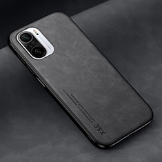 Funda Lujo Cuero Carcasa DY2 para Xiaomi Redmi K40 5G Negro