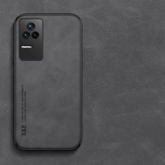 Funda Lujo Cuero Carcasa DY2 para Xiaomi Redmi K40S 5G Negro