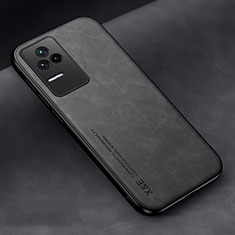 Funda Lujo Cuero Carcasa DY2 para Xiaomi Redmi K50 5G Negro