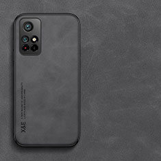 Funda Lujo Cuero Carcasa DY2 para Xiaomi Redmi Note 11 5G Negro