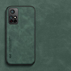 Funda Lujo Cuero Carcasa DY2 para Xiaomi Redmi Note 11 5G Verde