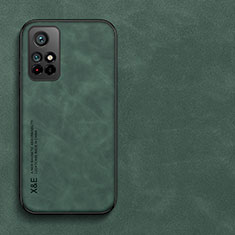 Funda Lujo Cuero Carcasa DY2 para Xiaomi Redmi Note 11S 5G Verde