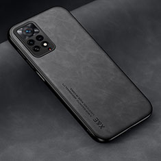 Funda Lujo Cuero Carcasa DY2 para Xiaomi Redmi Note 12 Pro 4G Negro