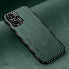 Funda Lujo Cuero Carcasa DY2 para Xiaomi Redmi Note 12 Turbo 5G Verde