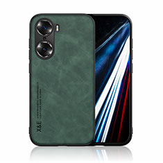 Funda Lujo Cuero Carcasa DY3 para Huawei Honor 60 5G Verde