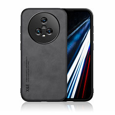 Funda Lujo Cuero Carcasa DY3 para Huawei Honor Magic5 5G Negro