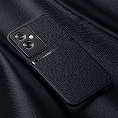 Funda Lujo Cuero Carcasa DY3 para Oppo A2 5G Negro