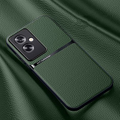 Funda Lujo Cuero Carcasa DY3 para Oppo A2 5G Verde