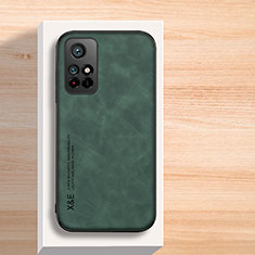 Funda Lujo Cuero Carcasa DY3 para Xiaomi Redmi Note 11 Pro+ Plus 5G Verde