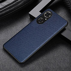 Funda Lujo Cuero Carcasa GS1 para Huawei Honor 50 SE 5G Azul