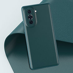 Funda Lujo Cuero Carcasa GS1 para Huawei Nova 10 Pro Verde