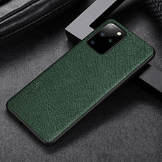 Funda Lujo Cuero Carcasa GS1 para Samsung Galaxy S20 Verde