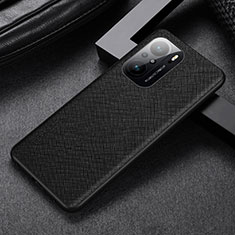 Funda Lujo Cuero Carcasa GS1 para Xiaomi Redmi K40 Pro 5G Negro