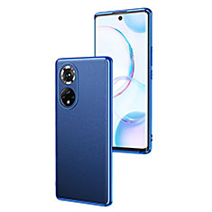 Funda Lujo Cuero Carcasa GS2 para Huawei Nova 9 Azul