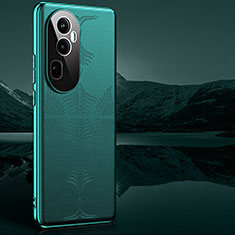 Funda Lujo Cuero Carcasa GS4 para Oppo Reno10 Pro+ Plus 5G Verde