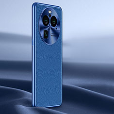 Funda Lujo Cuero Carcasa JB1 para Oppo Find X6 Pro 5G Azul