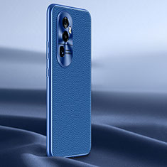 Funda Lujo Cuero Carcasa JB1 para Oppo Reno10 Pro+ Plus 5G Azul