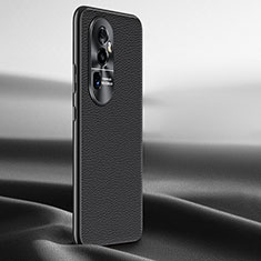 Funda Lujo Cuero Carcasa JB1 para Oppo Reno10 Pro+ Plus 5G Negro