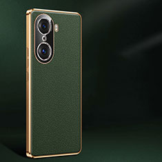 Funda Lujo Cuero Carcasa JB2 para Huawei Honor 60 5G Verde