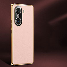 Funda Lujo Cuero Carcasa JB2 para Huawei Honor 60 Pro 5G Rosa