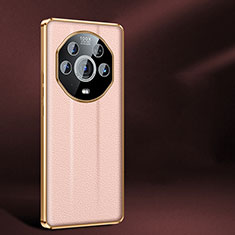 Funda Lujo Cuero Carcasa JB2 para Huawei Honor Magic3 Pro+ Plus 5G Rosa