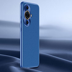 Funda Lujo Cuero Carcasa JB2 para Huawei Nova 11 Azul