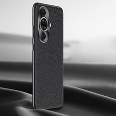 Funda Lujo Cuero Carcasa JB2 para Huawei Nova 11 Negro