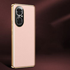 Funda Lujo Cuero Carcasa JB2 para Huawei Nova 9 SE Rosa