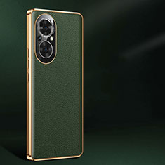 Funda Lujo Cuero Carcasa JB2 para Huawei Nova 9 SE Verde