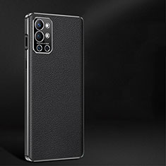 Funda Lujo Cuero Carcasa JB2 para OnePlus 9R 5G Negro