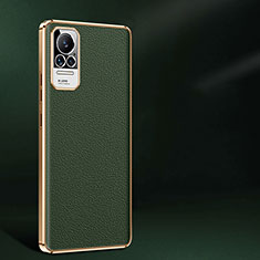 Funda Lujo Cuero Carcasa JB2 para Xiaomi Civi 1S 5G Verde