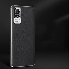 Funda Lujo Cuero Carcasa JB2 para Xiaomi Civi 5G Negro