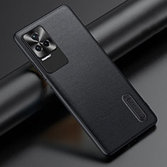 Funda Lujo Cuero Carcasa JB3 para Xiaomi Redmi K50 Pro 5G Negro