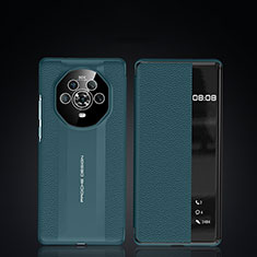 Funda Lujo Cuero Carcasa JB5 para Huawei Honor Magic4 5G Verde