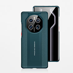 Funda Lujo Cuero Carcasa JB5 para Huawei Mate 50 RS Verde