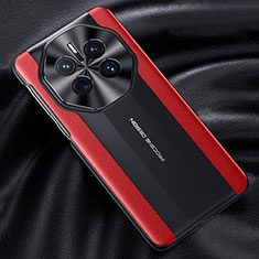 Funda Lujo Cuero Carcasa JB6 para Huawei Mate 50 RS Rojo