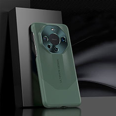 Funda Lujo Cuero Carcasa JL1 para Huawei Mate 60 Pro Verde