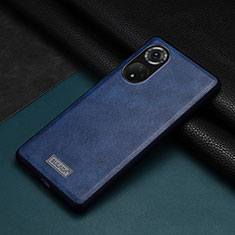 Funda Lujo Cuero Carcasa LD1 para Huawei Nova 9 Pro Azul