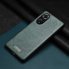 Funda Lujo Cuero Carcasa LD1 para Huawei Nova 9 Pro Verde